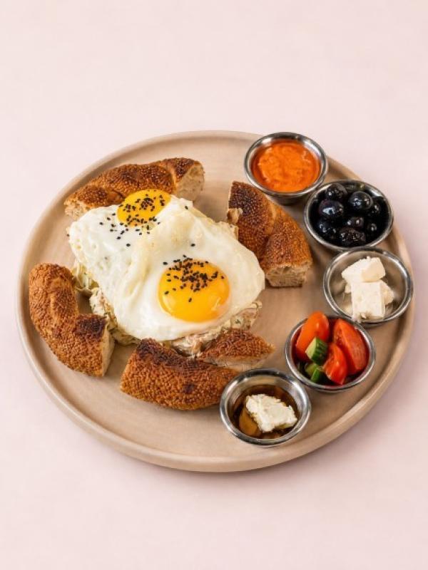 SİMİT BREAKFAST PLATE (tek kişilik)